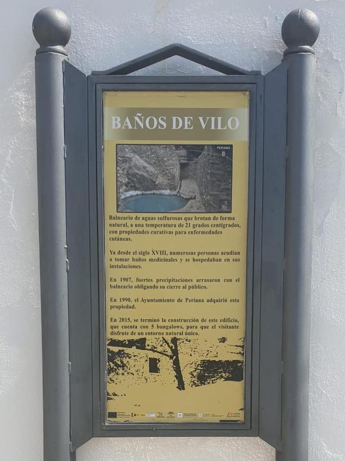 Apartamentos Vilo, Axarquia Rural Los Baños de Vilo Dış mekan fotoğraf