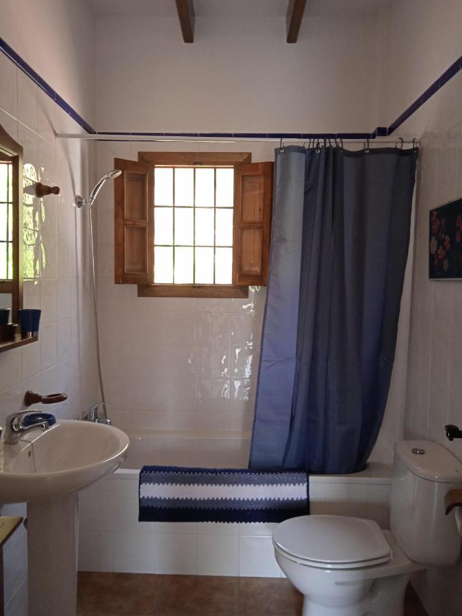 Apartamentos Vilo, Axarquia Rural Los Baños de Vilo Dış mekan fotoğraf