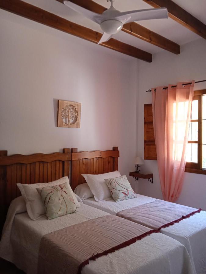 Apartamentos Vilo, Axarquia Rural Los Baños de Vilo Dış mekan fotoğraf