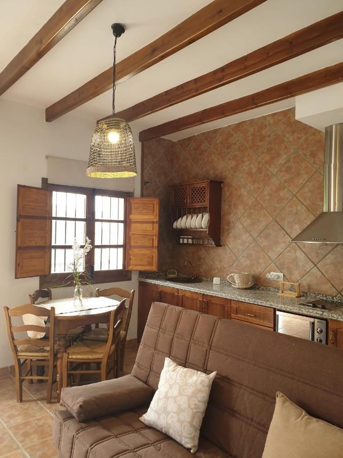 Apartamentos Vilo, Axarquia Rural Los Baños de Vilo Dış mekan fotoğraf