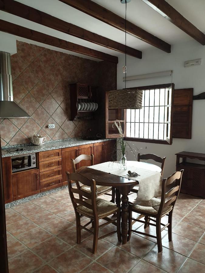 Apartamentos Vilo, Axarquia Rural Los Baños de Vilo Dış mekan fotoğraf