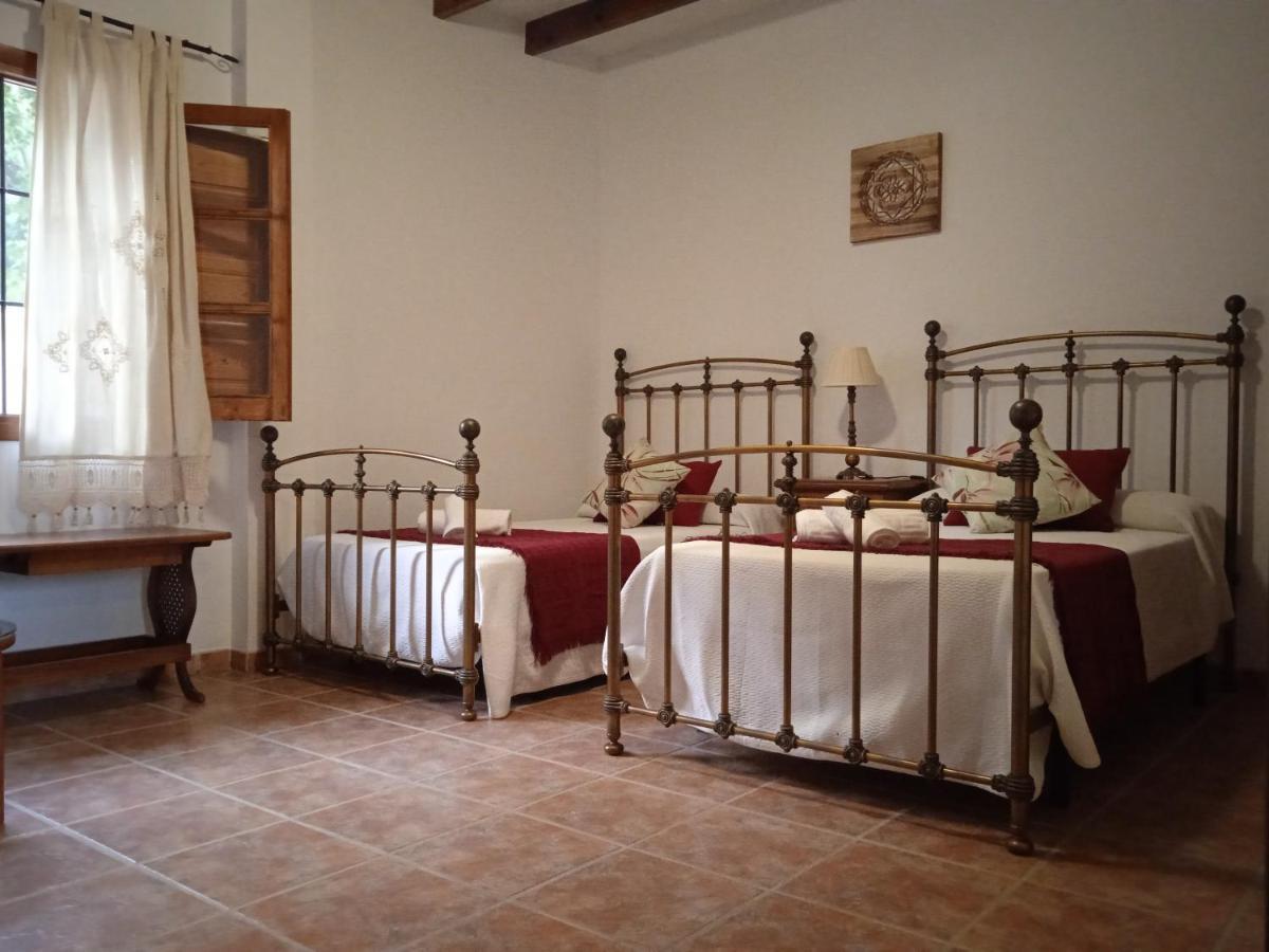 Apartamentos Vilo, Axarquia Rural Los Baños de Vilo Dış mekan fotoğraf