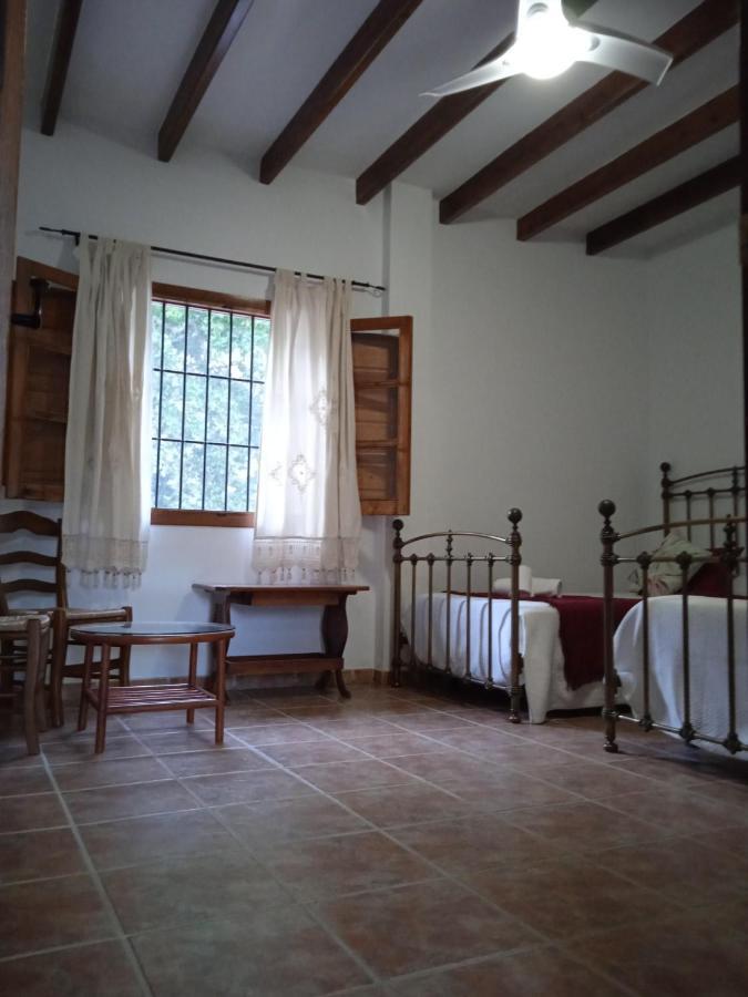 Apartamentos Vilo, Axarquia Rural Los Baños de Vilo Dış mekan fotoğraf