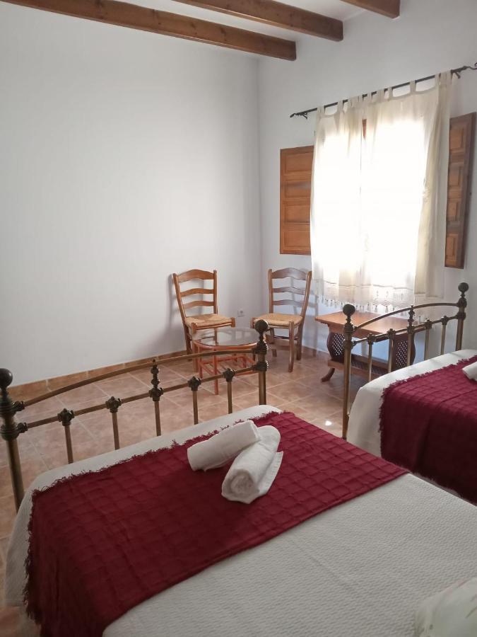 Apartamentos Vilo, Axarquia Rural Los Baños de Vilo Dış mekan fotoğraf